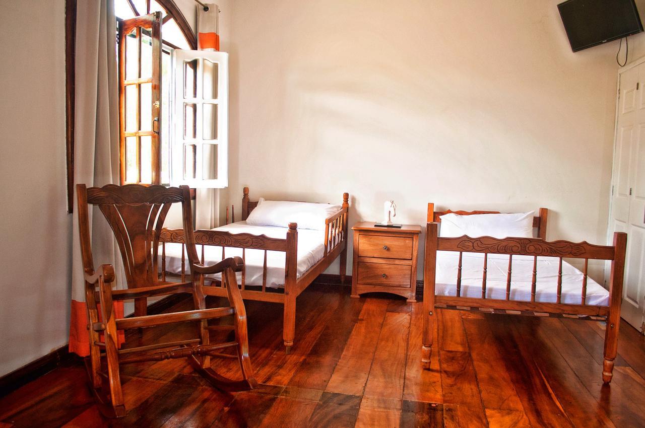 Hotel Hacienda Casa Grande Santa Justa Zimmer foto